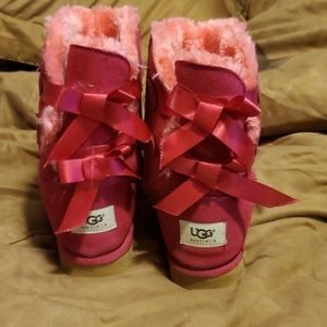 Pink Australia ugg boots